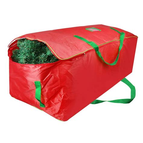 bag for fake christmas tree|christmas tree storage tubs.